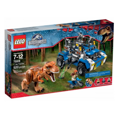 LEGO JURASSIC WORLD La Poursuite du T-Rex 2015
